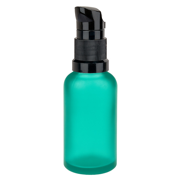 30ml flacon pompe noir STD GreenLine UT18/30