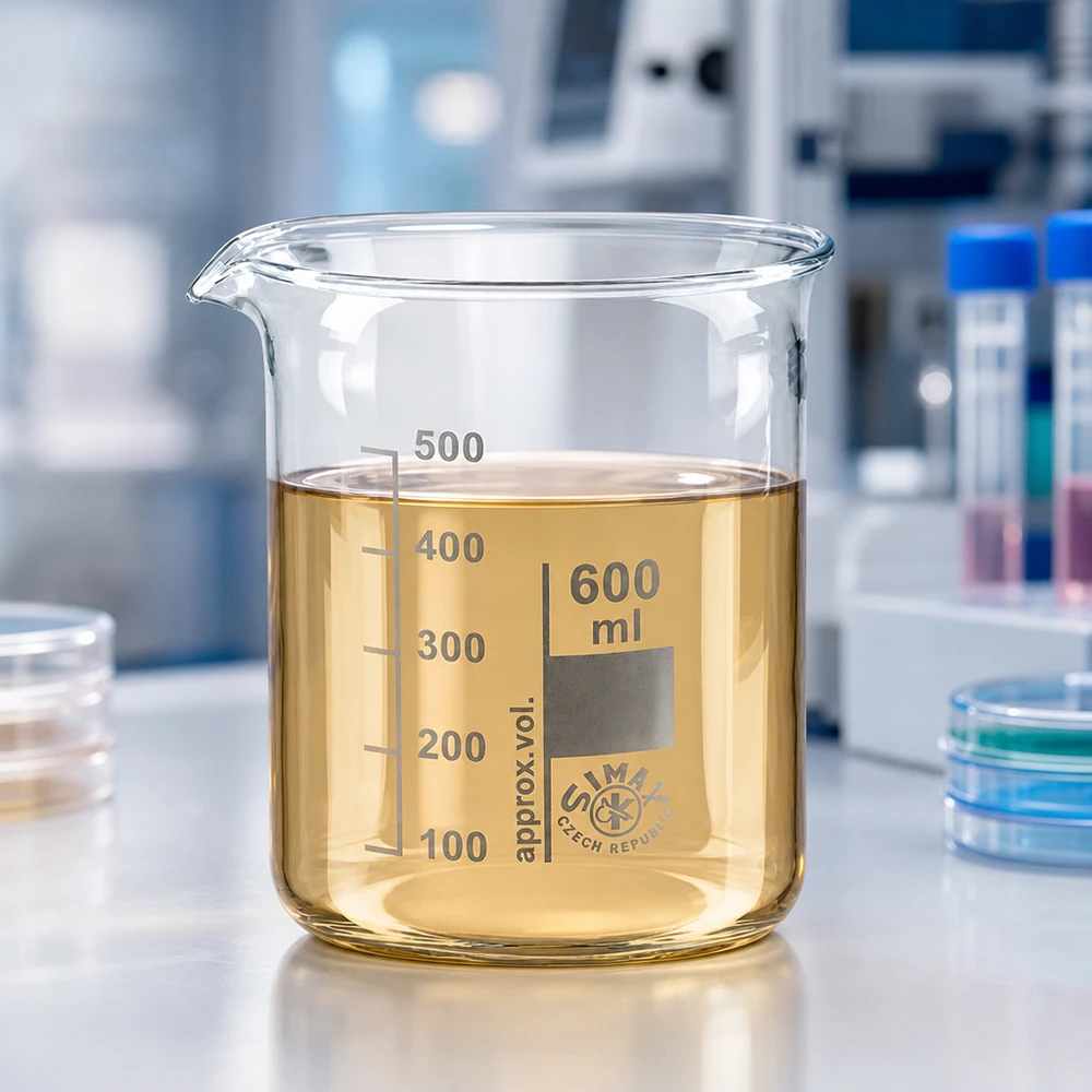 Bicchiere 600ml in vetro borosilicato, forma bassa Bicchiere trasparente 600ml a basso stampo in vetro borosilicato di alta qualità per il laboratorio e la cucina