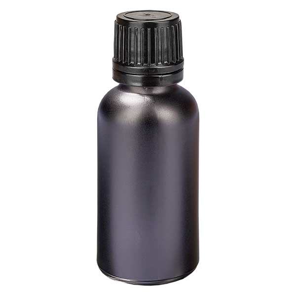 Flacone contagocce da 30 ml 1 mm OV BlackL. UT18/30 Flacone contagocce da 30 ml 1 mm OV BlackL. UT18/30