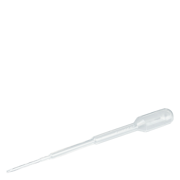 Pipetta di trasferimento, volume nominale: 1 ml, (LxL): 104 x 10 mm, mate Pipetta di trasferimento, volume nominale: 1 ml, (LxL): 104 x 10 mm, mate