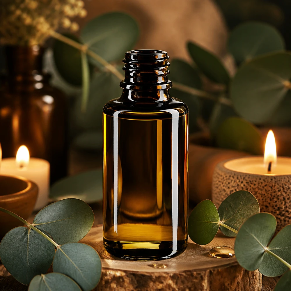 Violettglas Flasche 30ml DIN 18 (Mironglas) Miron Tropfflasche Orion 30ml für professionelle Aufbewahrung von Naturkosmetik