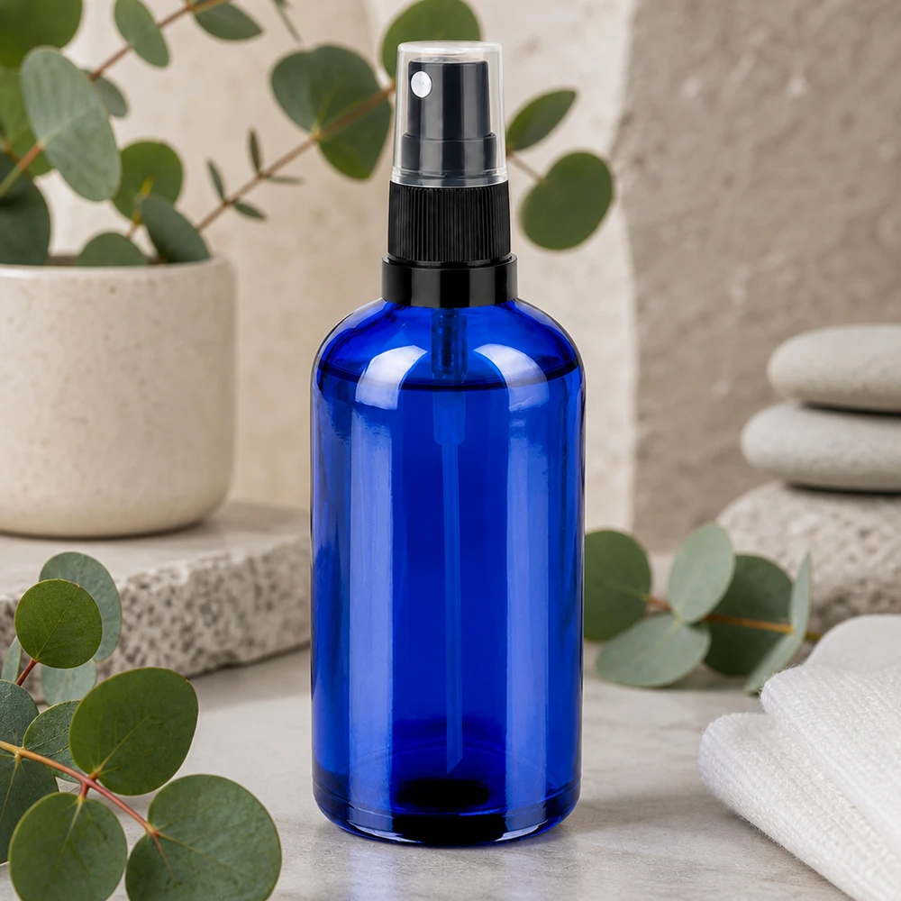 100ml Sprayflaschwarz schwarz/transparent Standardverschluss BlueLine UT18/100 100ml Sprayflaschwarz schwarz/transparent Standardverschluss BlueLine UT18/100