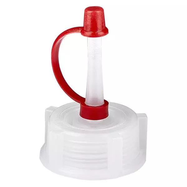 TropfVerschluss für Enghalslaborfl. 250 u 500ml