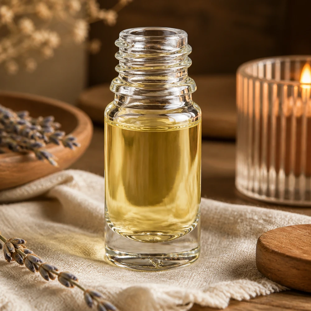 Klarglas Flasche 5ml DIN 18 Traditionelle 5ml Apothekerflasche ApoGlas mit klassischer Form für Naturheilmittel