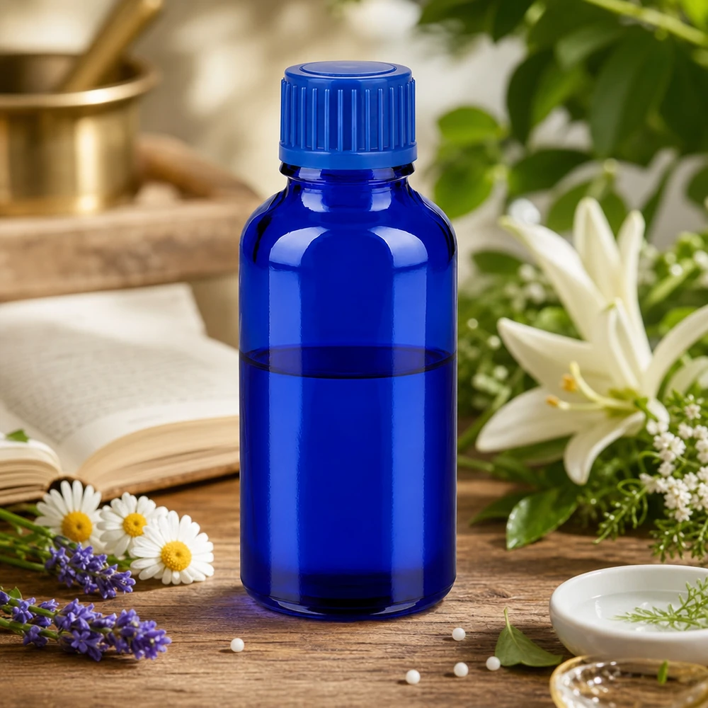 Bottiglia STD BlueLine da 30 ml con filettatura precisa da 11 mm per applicazioni professionali