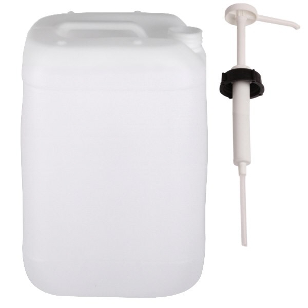 Tanica da 30 litri con pompa dosatrice Tanica da 30 litri con pompa dosatrice