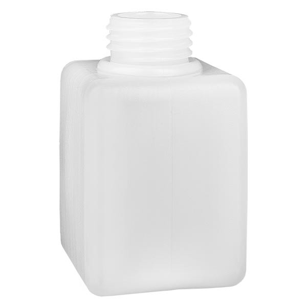 Bottiglia per prodotti chimici da 100 ml, collo stretto in PE-HD, GL 25 Bottiglia per prodotti chimici da 100 ml, collo stretto in PE-HD, GL 25