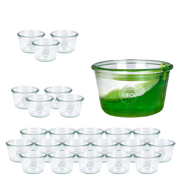 Set di 24 tumbler Weck da 370 ml