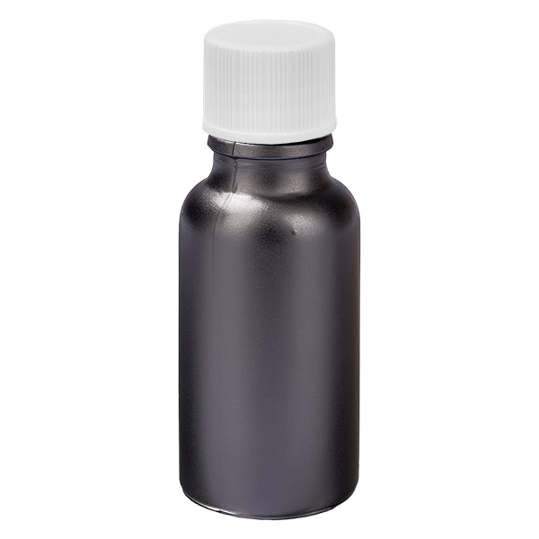 Flacone da 20ml 11mm SV bianco STD BlackLine UT18/20 Flacone da 20ml 11mm SV bianco STD BlackLine UT18/20