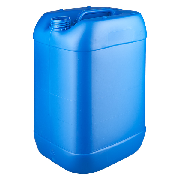 Tanica 25 litri blu senza tappo Tanica 25 litri blu senza tappo