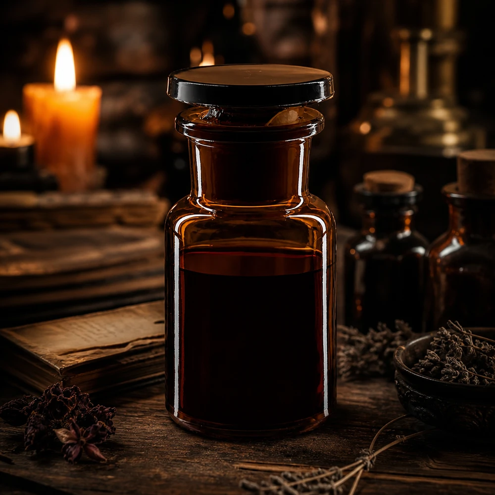 Bottiglia a spalla tonda 50ml marrone collo largo tappo in vetro Flacone opaco da 50 ml con collo largo e tappo in vetro per tinture ed essenze delicate