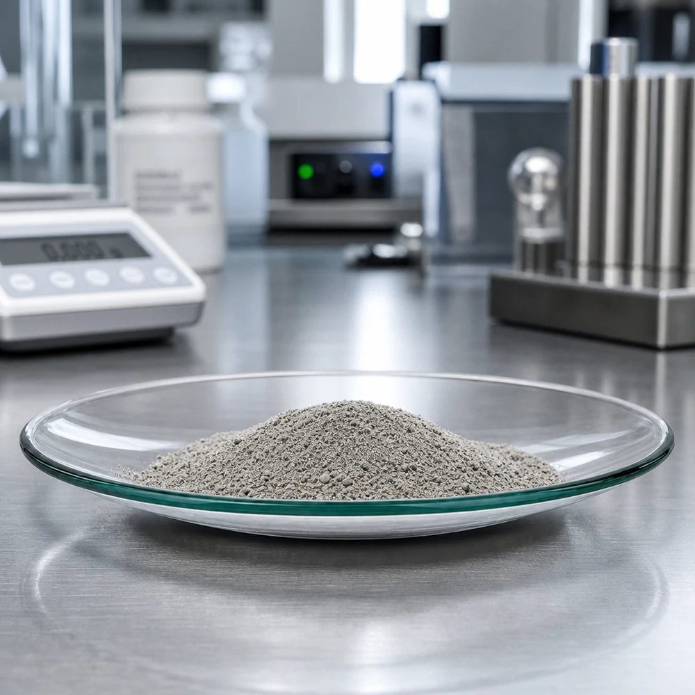 Piatto in vetro leggero Ø 10 cm per microanalisi e piccole quantità di sostanze in laboratorio