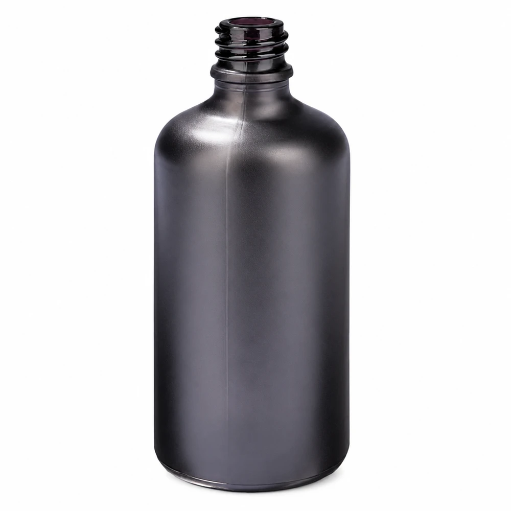 100ml Apothekerflasche BlackLine UT18/100 UNiTWIST Professionelle Apothekerflasche 100ml BlackLine mit UV-Schutz für Wirkstoffe und Essenzen