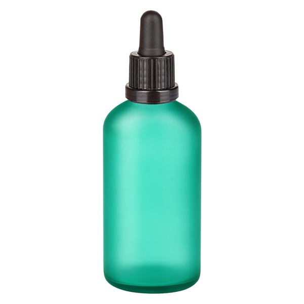Flacone per pipette da 100 ml nero OV GreenLine UT18/100 Flacone per pipette da 100 ml nero OV GreenLine UT18/100