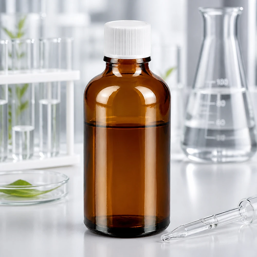 50ml Flasche 11mm Schraubverschluss weiß Standard BrownLine UT18/50 Handliche 50ml Glasflasche mit ergonomischem Design für einfache Handhabung im Labor