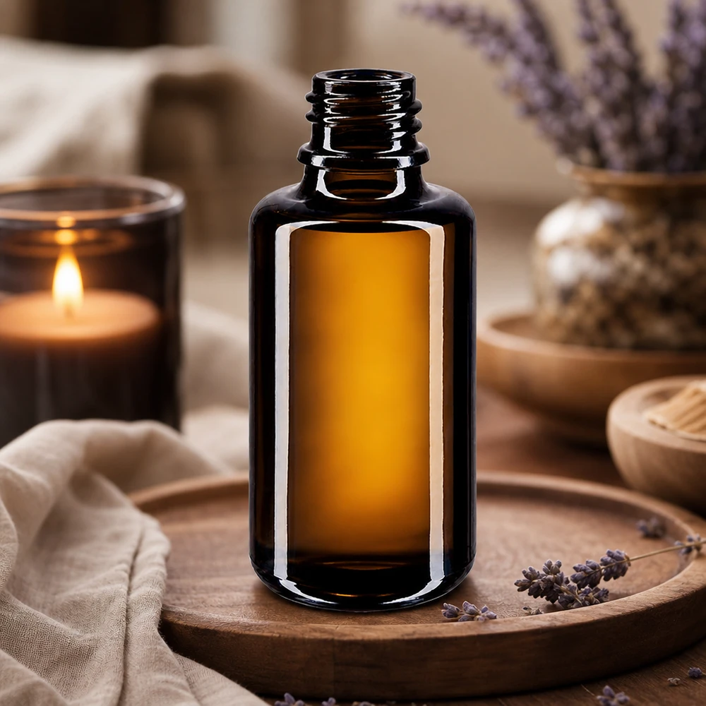 Violettglas Flasche 30ml DIN 18 (Mironglas) Nachhaltige Miron Tropfflasche Orion 30ml wiederverwendbar für umweltbewusste Anwender