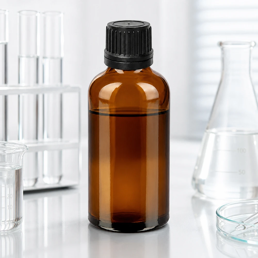 50ml goutte à goutte. 1mm noir OV BrownLine UT18/50 Flacon compte-gouttes pharmaceutique 50ml brun - protection optimale contre la lumière pour les substances sensibles