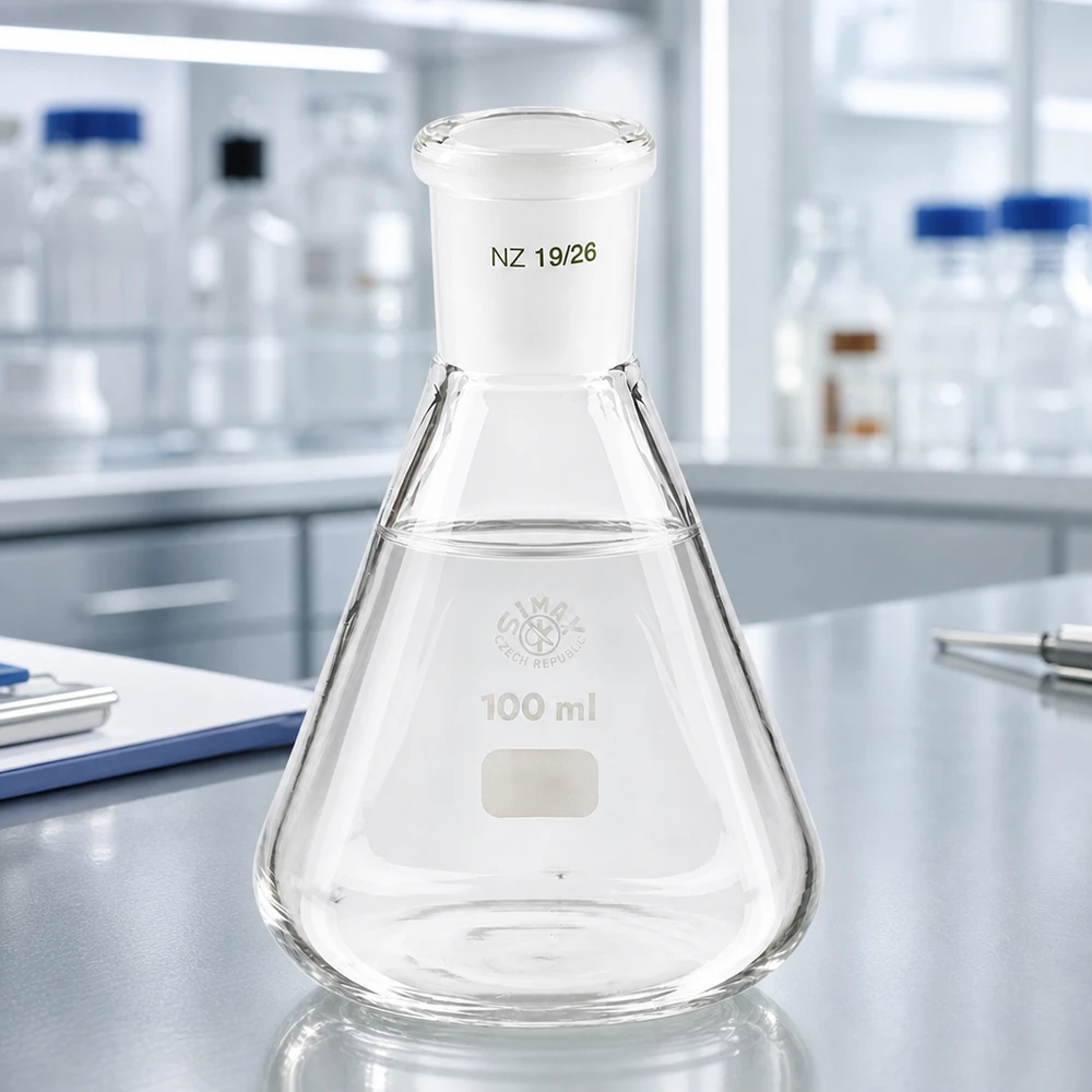 Beuta da 100 ml con giunto standard smerigliato (19/26)
