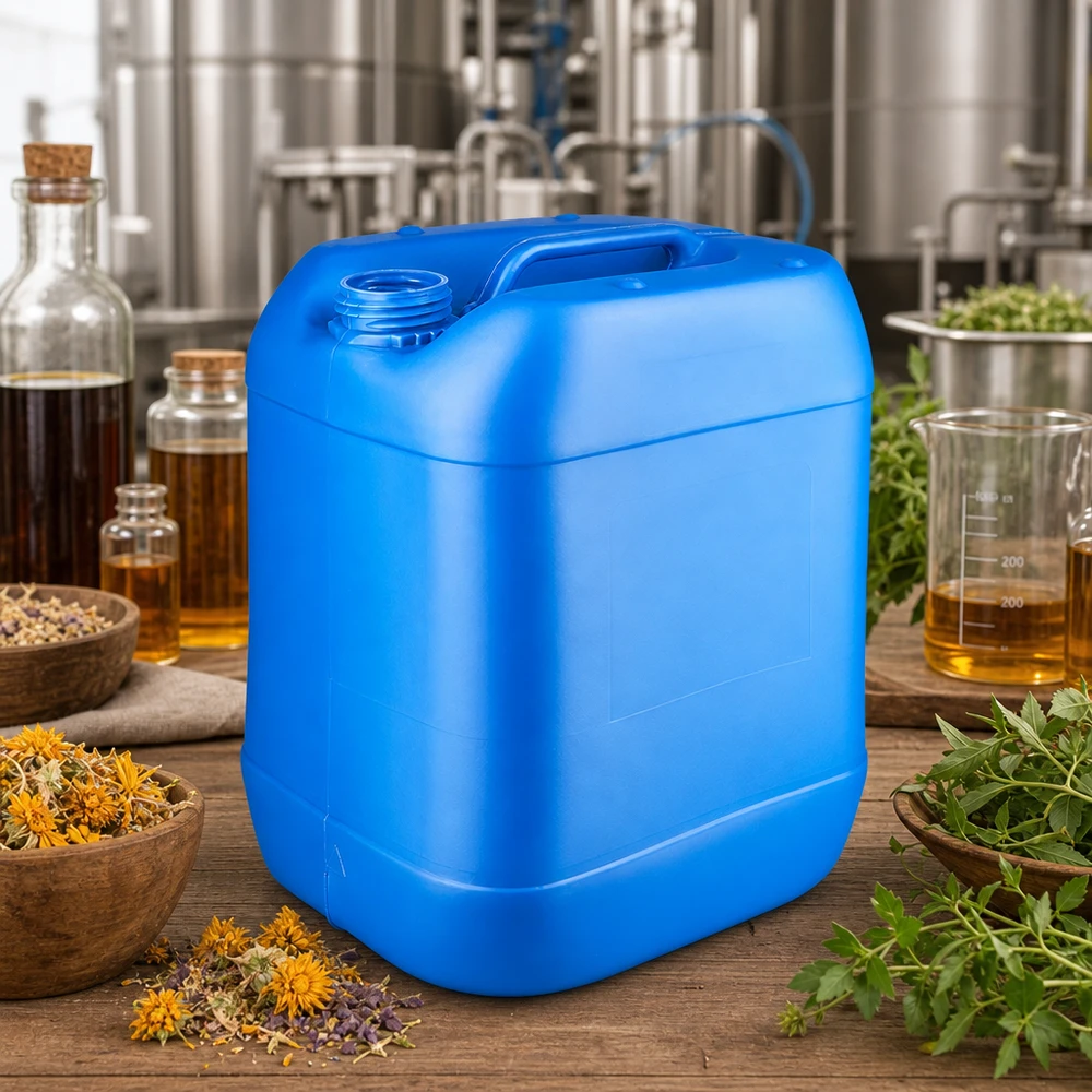 Kanister 20 Liter blau ohne Verschluss Transportkanister 20L in Blau ohne Verschluss aus lebensmittelechtem Kunststoff