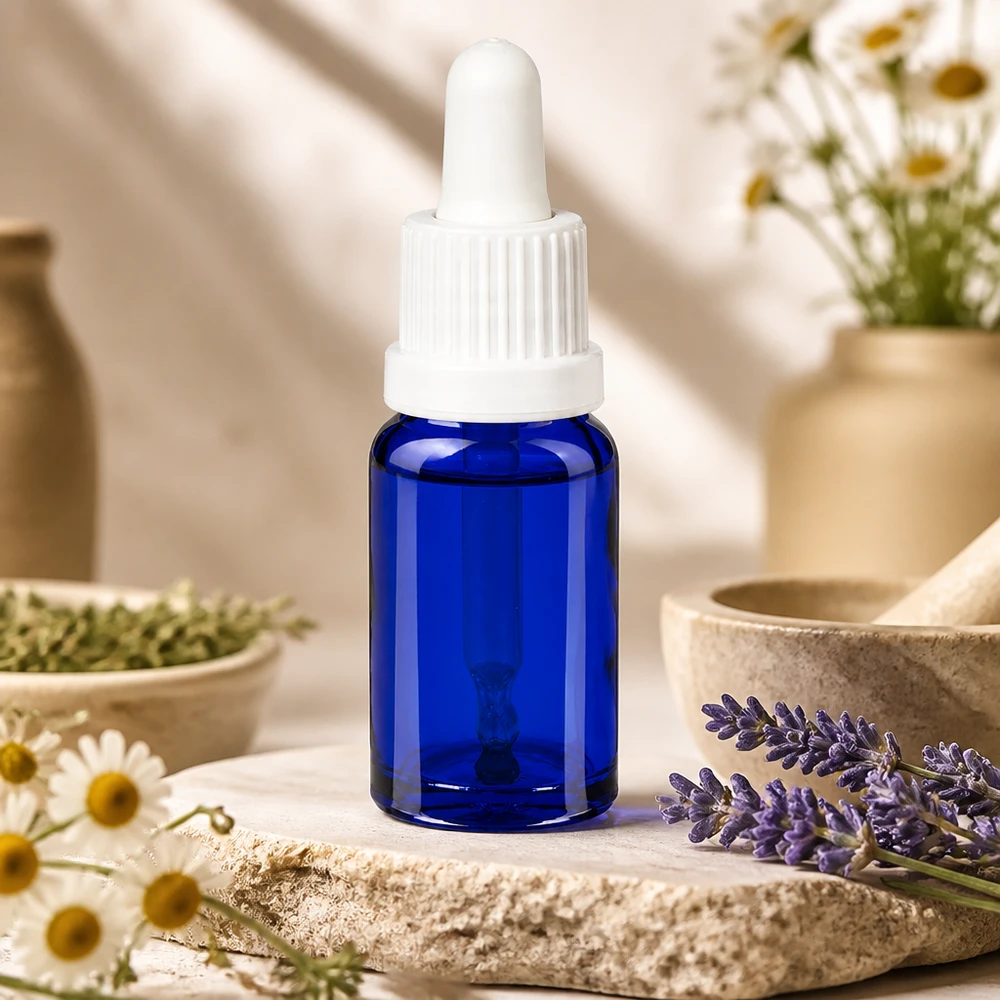 10ml Pipettenflasche weiß Originalitätsverschluss BlueLine UT18/10 10ml Pipettenflasche weiß Originalitätsverschluss BlueLine UT18/10