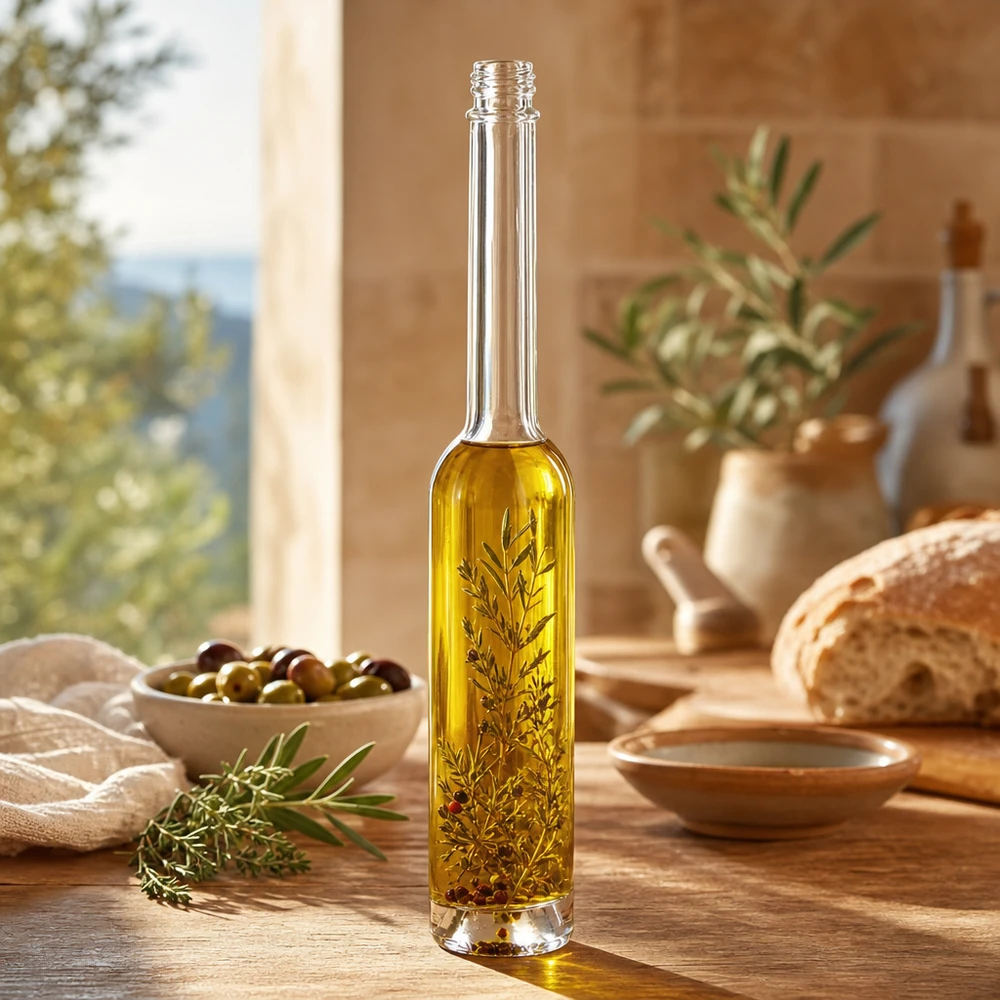 100ml Glasflasche "Toni" ohne Schraubverschluss UNiTWIST