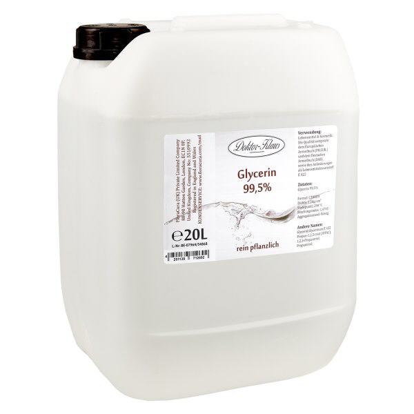 Glicerina (99,5%) 20 litri Doktor-Klaus Glicerina (99,5%) 20 litri Doktor-Klaus