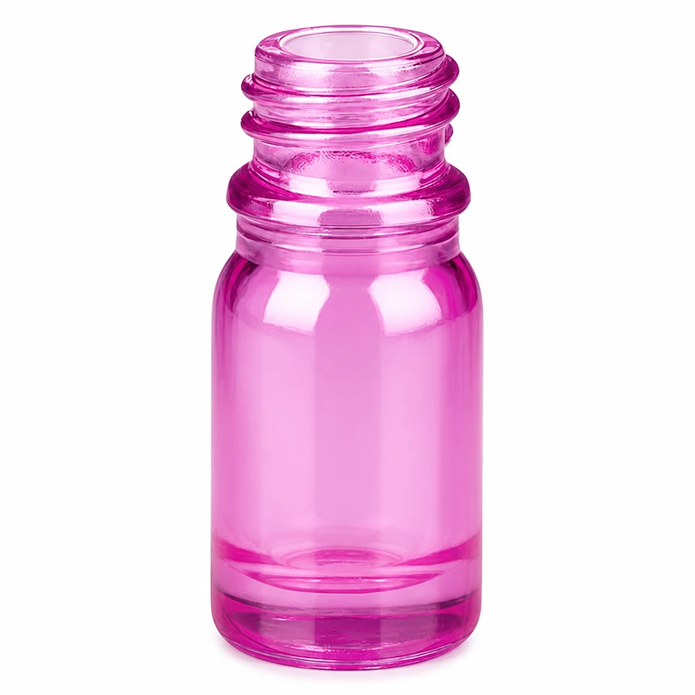 5ml Apothekenflasche PurpleLine UT18/5 UNiTWIST PurpleLine Glasflasche UT18/5 5ml für pharmazeutische Anwendungen in Violett
