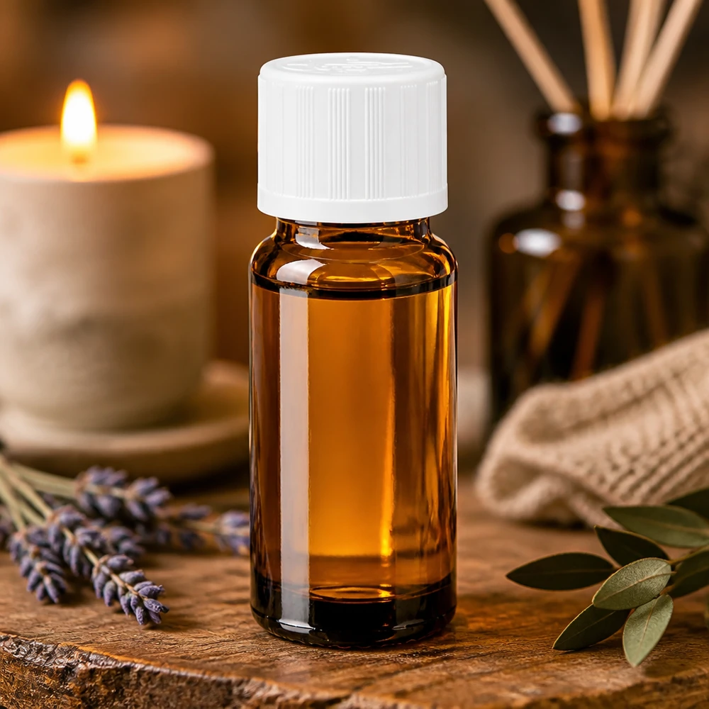 Flacon de pharmacie brun 10ml bouchon vissable blanc sécurité enfant Flacon d'aromathérapie de 10 ml en verre d'apothicaire brun avec bouchon de sécurité blanc pour enfants