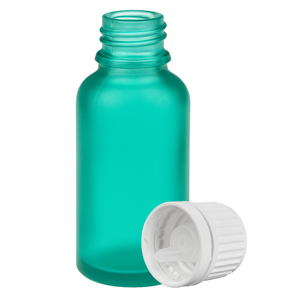 Flacone contagocce da 30 ml 0,7 mm bianco OV GreenLine UT18/30 Flacone contagocce da 30 ml 0,7 mm bianco OV GreenLine UT18/30