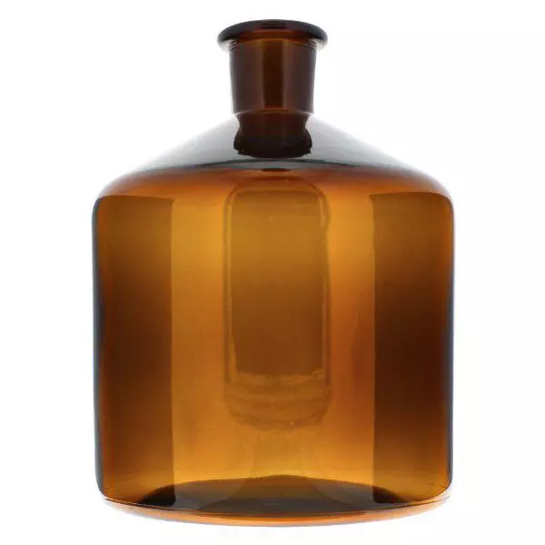Bürettenflasche 2000ml aus Braunglas Bürettenflasche 2000ml aus Braunglas