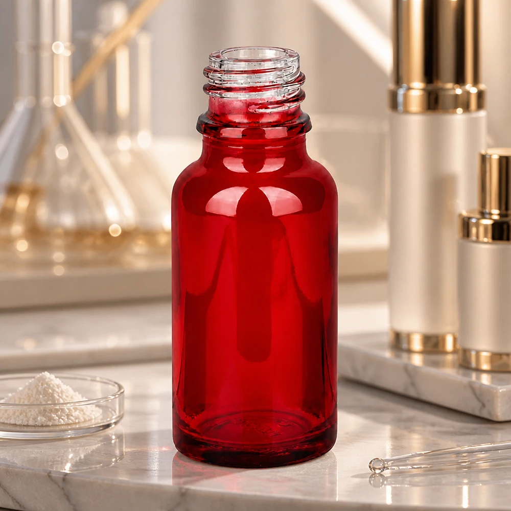 Flacone farmaceutico da 20 ml RedLine UT18/20 UNiTWIST Robusto flacone da 20 ml RedLine UT18/20 UNiTWIST in vetro a pareti spesse per una conservazione sicura.