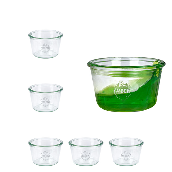 Set di 6 tumbler Weck da 370 ml Set di 6 tumbler Weck da 370 ml