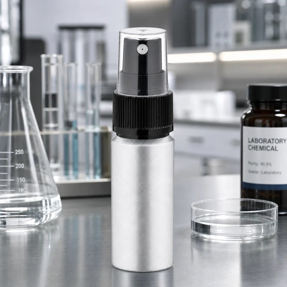 20ml gebeizte Aluflasche mit Zerstäuber Nachfüllbare 20ml gebeizte Aluflasche mit Zerstäuber umweltfreundlich und wiederverwendbar
