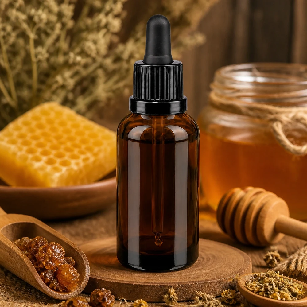 30ml Pipettenflasche schwarz Originalitätsverschluss BrownLine UT18/30 Premium 30ml BrownLine Flasche mit hochwertigem Glas-Material für langlebige Nutzung