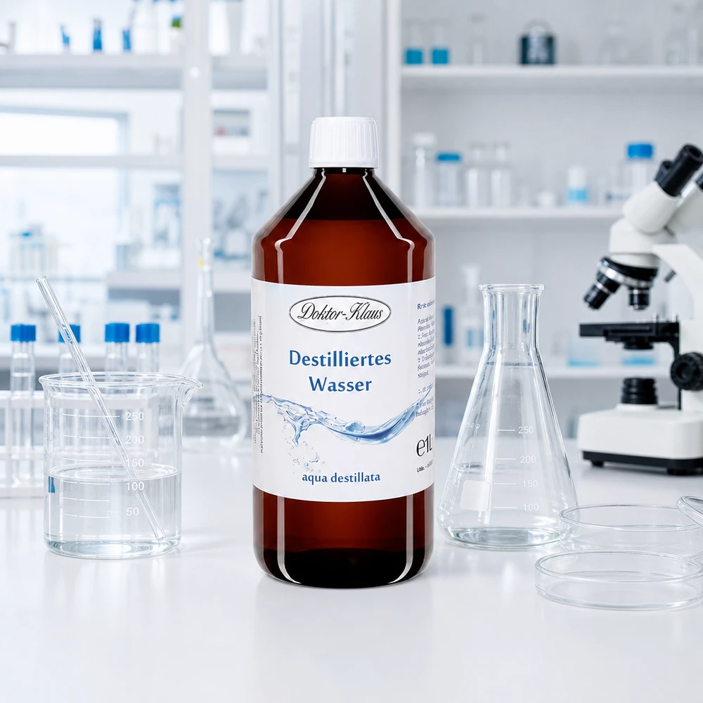 Acqua distillata 1L Doktor-Klaus