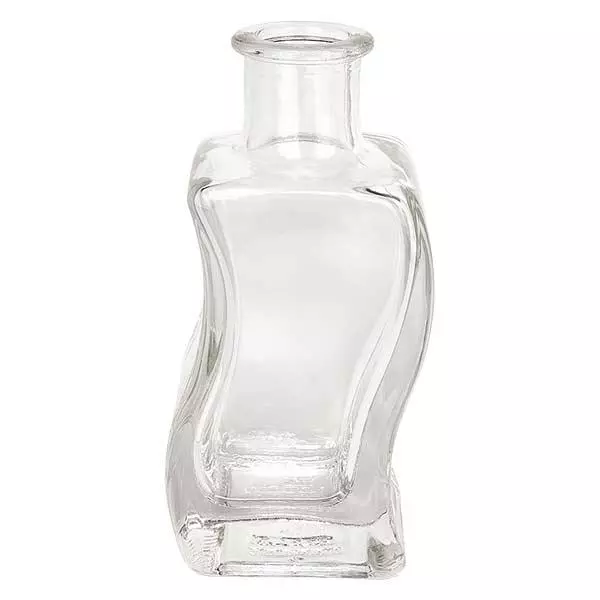 Flacon transparent Altana 100 ml, goulot 18 mm, sans son bouchon 18/22 Flacon transparent Altana 100 ml, goulot 18 mm, sans son bouchon 18/22
