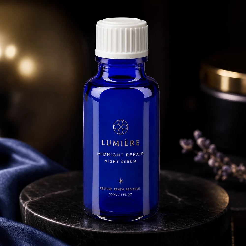 Apothekenflasche blau 20ml Schraubverschluss weiß Globuli Standard Zylindrische blaue 20ml Apothekerflasche aus Borosilikatglas mit weißem Verschluss