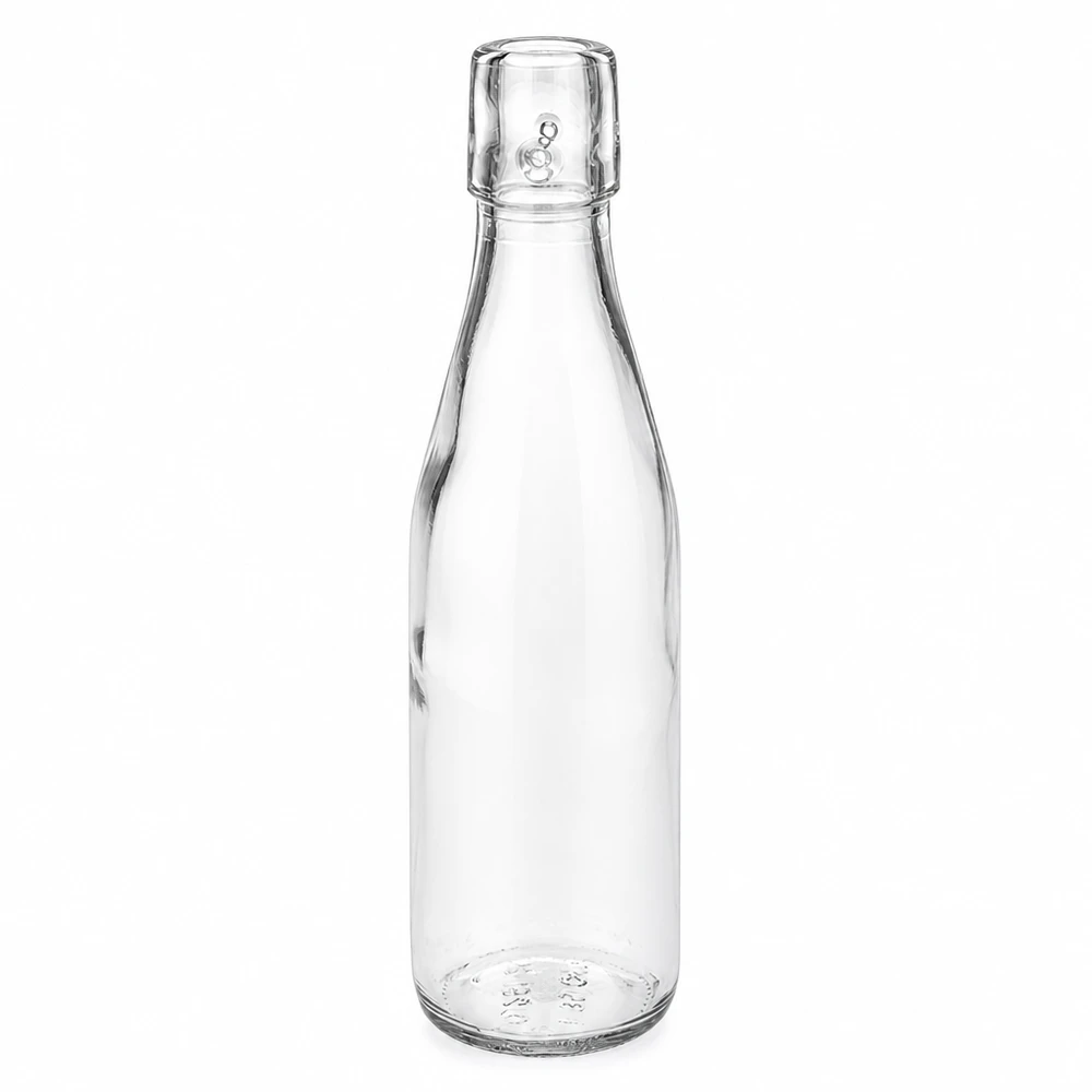 Bottiglia in vetro da 250 ml senza tappo UNiTWIST