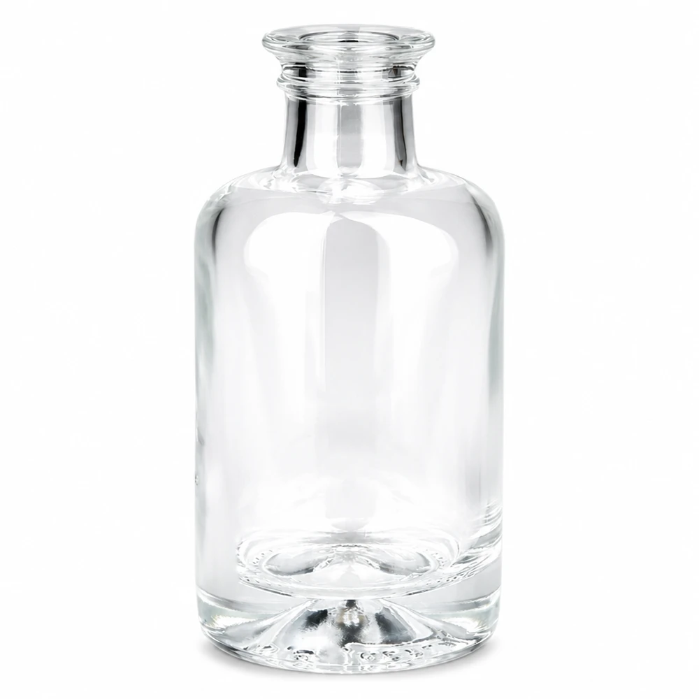 Flacone farmaceutico da 100 ml Sofia senza tappo UNiTWIST® 100ml bottiglia di vetro Sofia trasparente senza tappo UNiTWIST bottiglia vuota in vetro trasparente