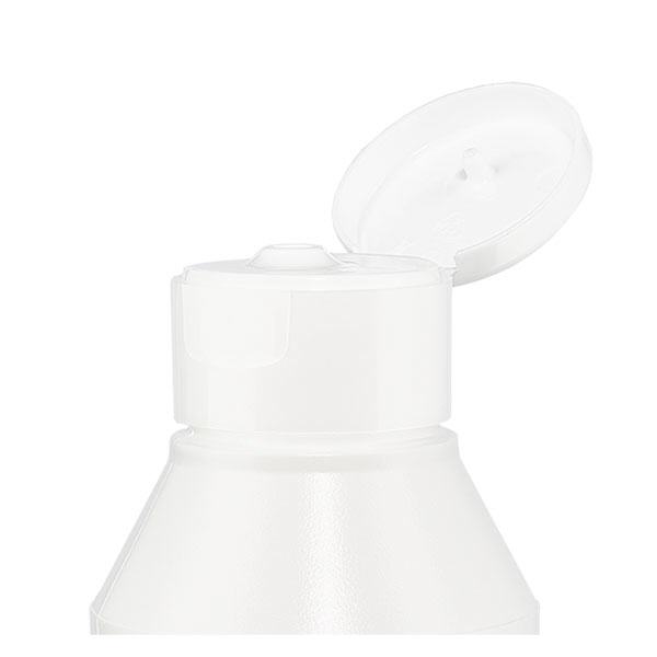 Klappscharnier Verschluss für Lotionsflasche