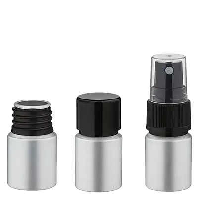 Bouteilles en aluminium