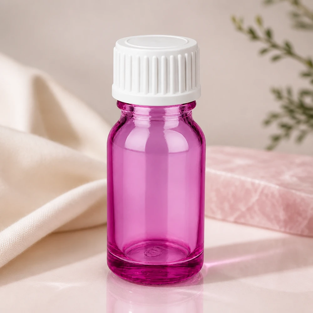 Flacone in vetro di alta qualità da 10 ml in bacche con quantità di riempimento precisa per uso professionale