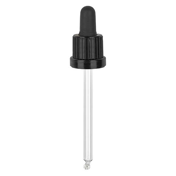 PiV.. nero DIN18, lunghezza pipetta 95 mm OV.. PiV.. nero DIN18, lunghezza pipetta 95 mm OV..