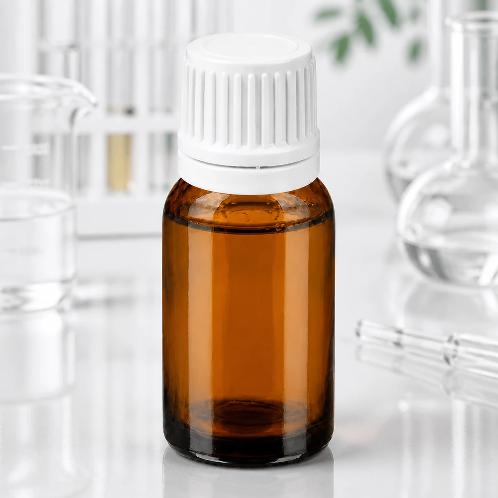 Flacone contagocce professionale BrownLine da 10 ml per prodotti farmaceutici e cosmetici