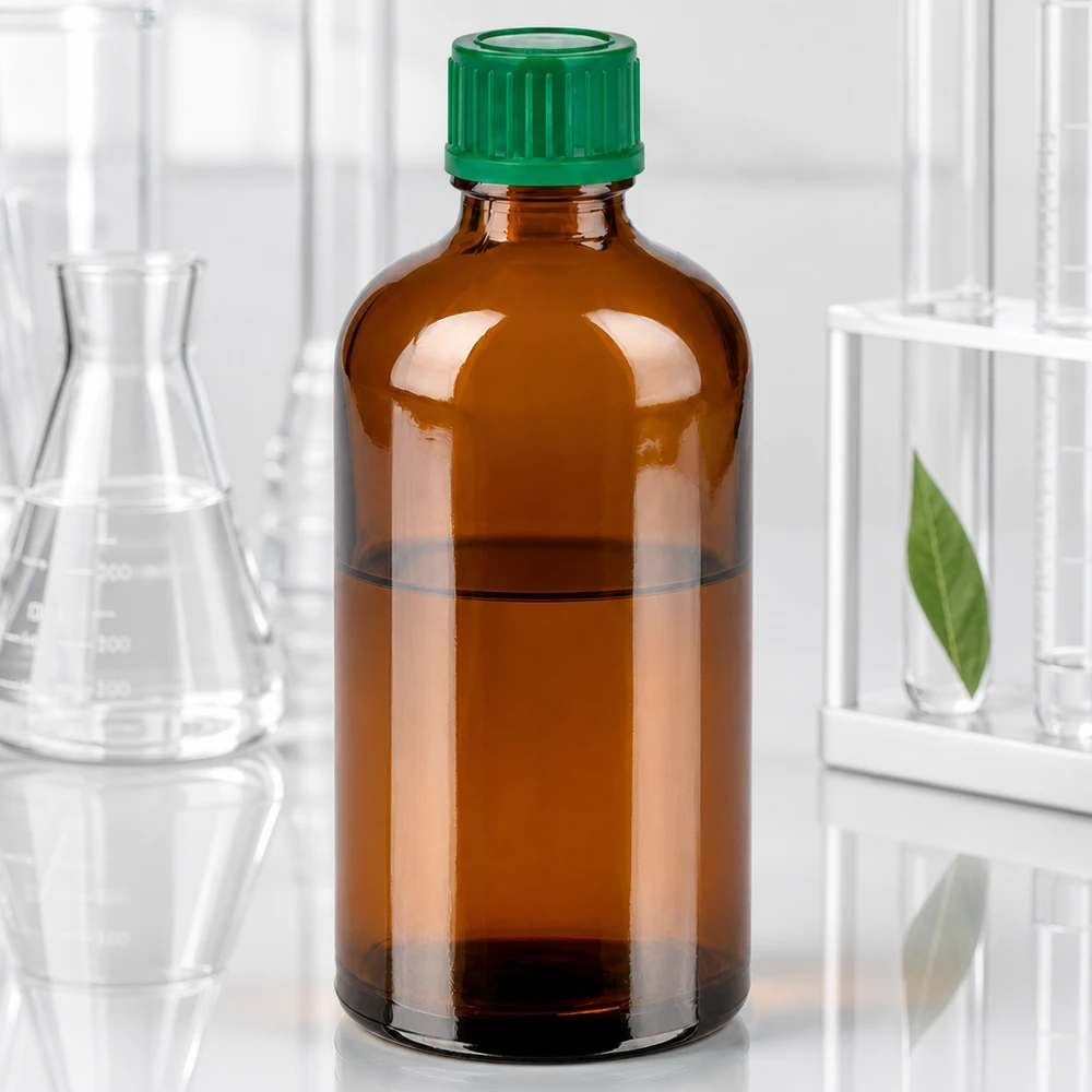100ml Flasche 11mm Schraubverschluss grün Standard BrownLine UT18/100 Laborgeprüfte braune Glasflasche 100ml mit 11mm Öffnung für präzises Befüllen und Entleeren