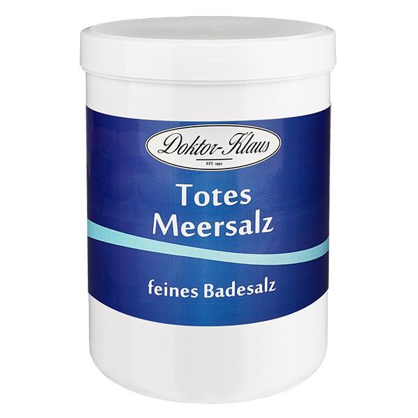 1000g Sali da bagno premium del Mar Morto Doctor Claus 1000g Sali da bagno premium del Mar Morto Doctor Claus