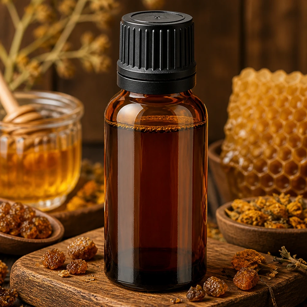 20ml Tropfflasche 1mm schwarz Originalitätsverschluss BrownLine UT18/20 20ml Braunglastropfer mit 1mm Öffnung für homöopathische Mittel und Naturkosmetik