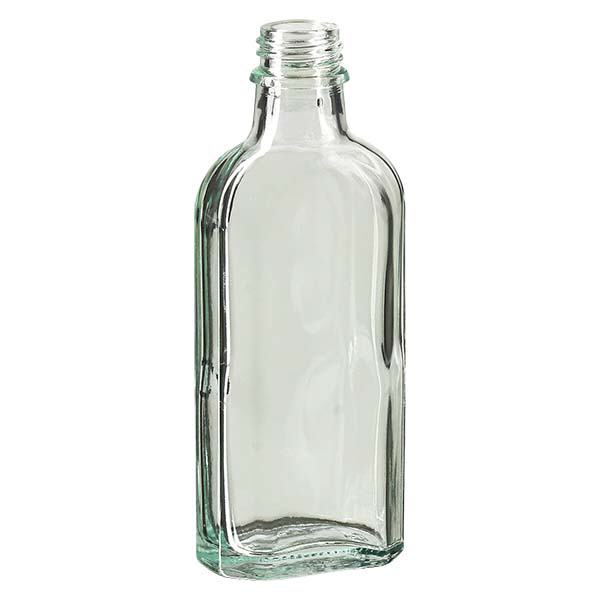 Bottiglia da 100 ml trasparente DIN22 Bottiglia da 100 ml trasparente DIN22