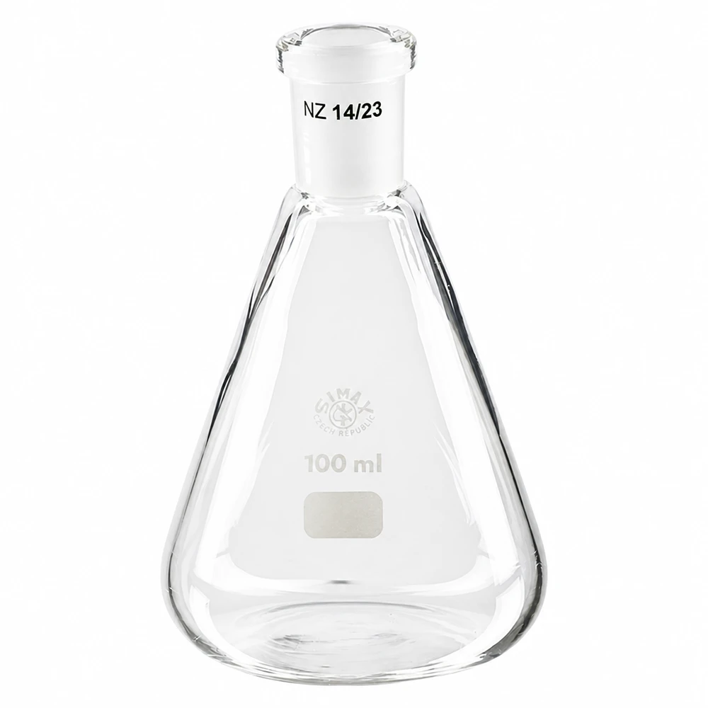 Beuta 100ml con giunto standard smerigliato (14/23)