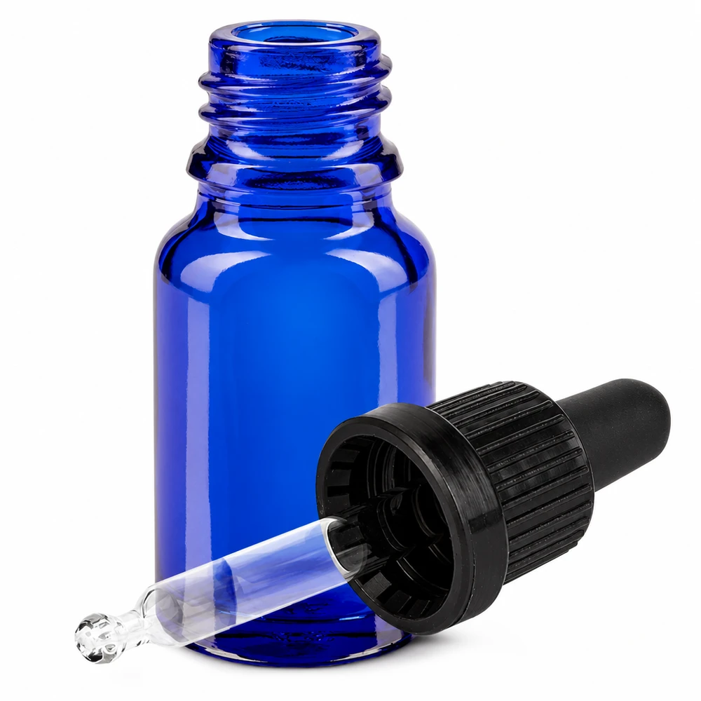 10ml Pipettenflasche schwarz Originalitätsverschluss BlueLine UT18/10 10ml Pipettenflasche schwarz Originalitätsverschluss BlueLine UT18/10